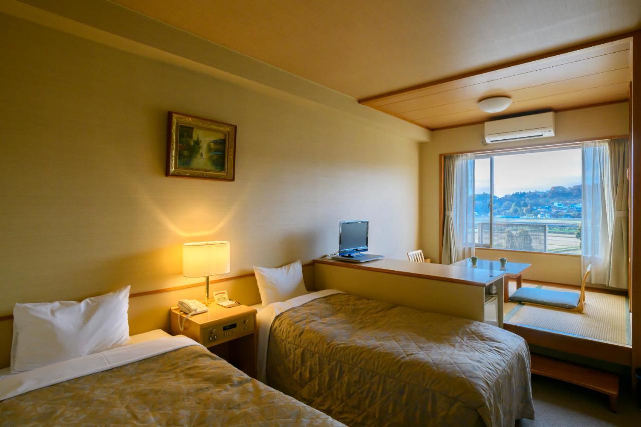 Hotel Symphony Annex Sagae Onsen 外观 照片
