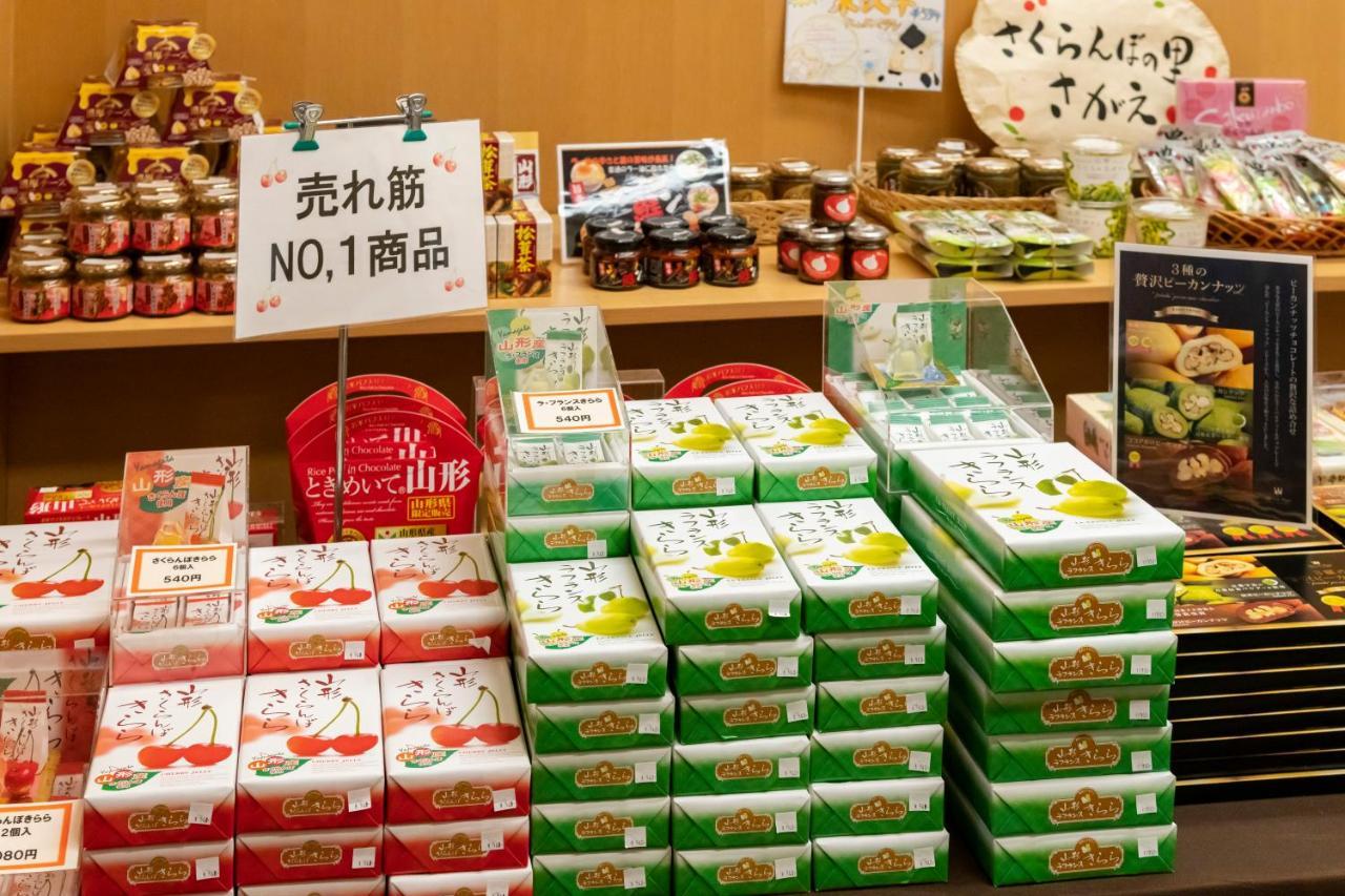 Hotel Symphony Annex Sagae Onsen 外观 照片