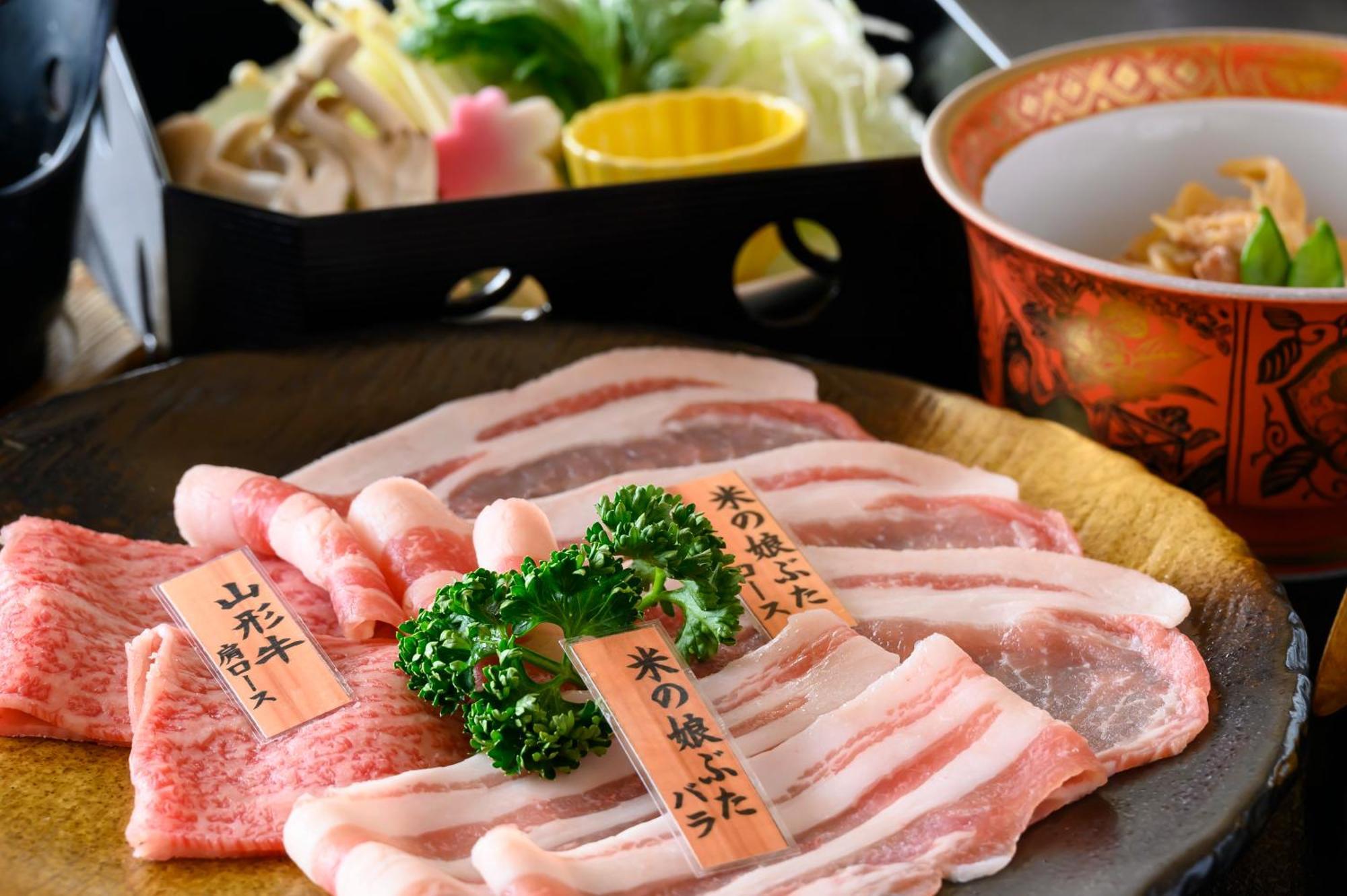 Hotel Symphony Annex Sagae Onsen 外观 照片