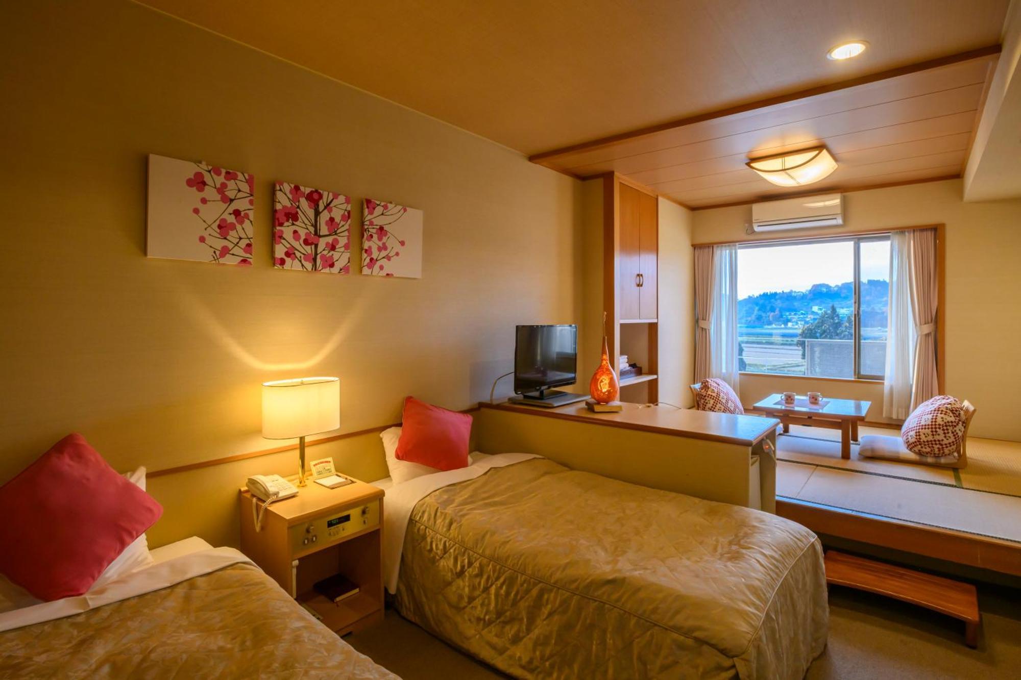 Hotel Symphony Annex Sagae Onsen 外观 照片