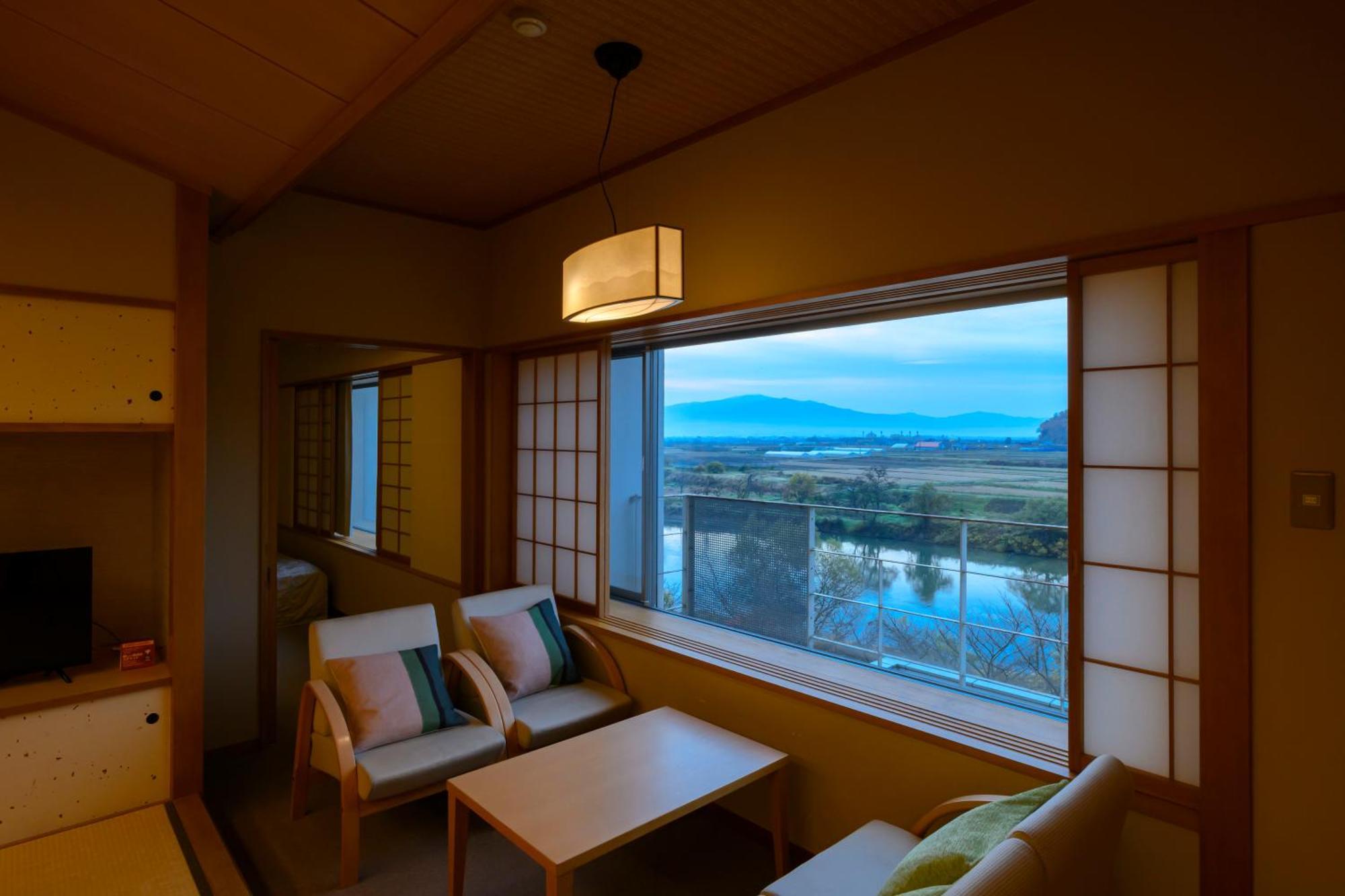 Hotel Symphony Annex Sagae Onsen 外观 照片
