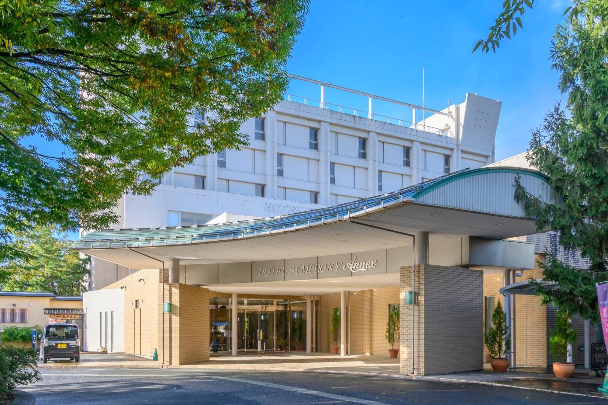 Hotel Symphony Annex Sagae Onsen 外观 照片