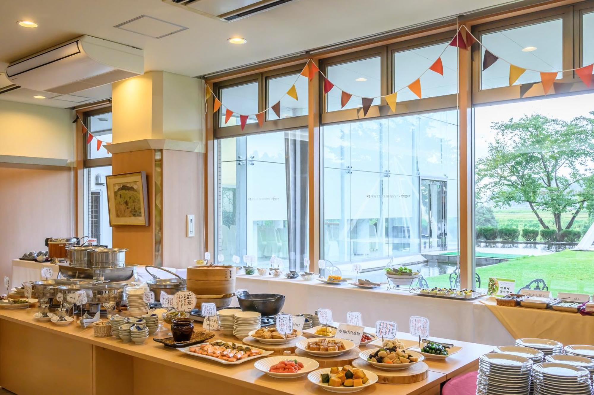 Hotel Symphony Annex Sagae Onsen 外观 照片